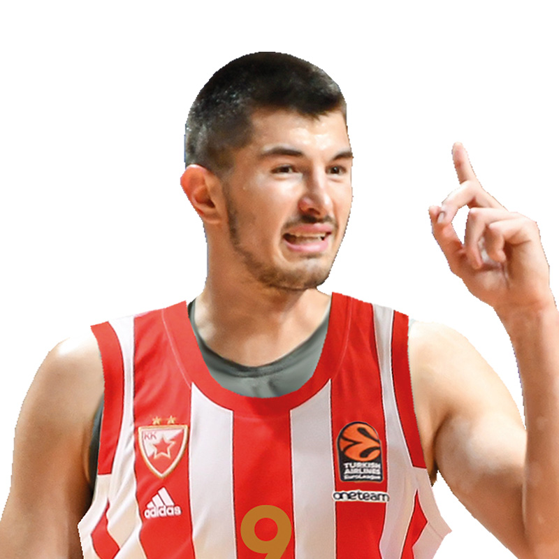 Luka Mitrović - KK Crvena zvezda