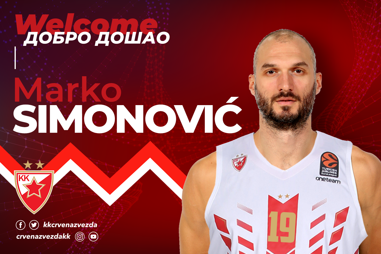 Marko Simonovic (Crvena Zvezda) - Bio, estatísticas e notícias