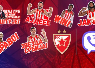 Crvena Zvezda Sticker