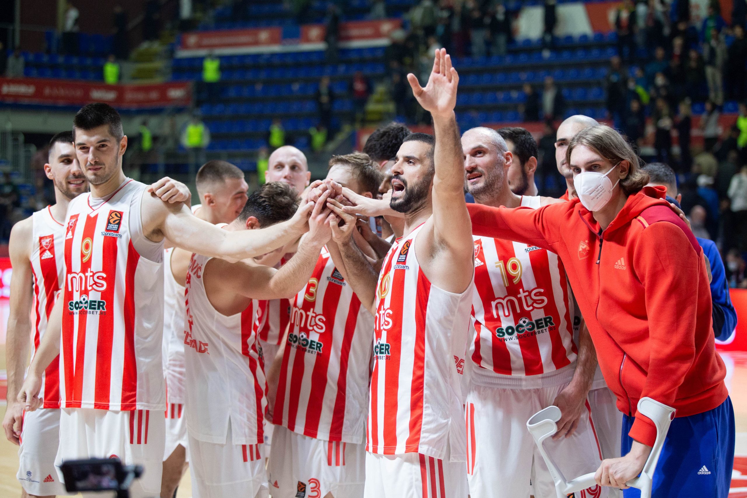 Crvena zvezda u novoj rubrici Evrolige (VIDEO) - KK Crvena zvezda