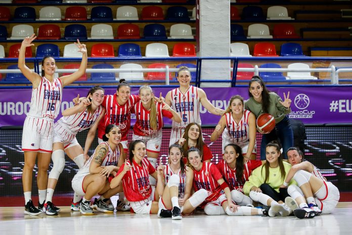 KKZ Crvena Zvezda - EuroCup Women 