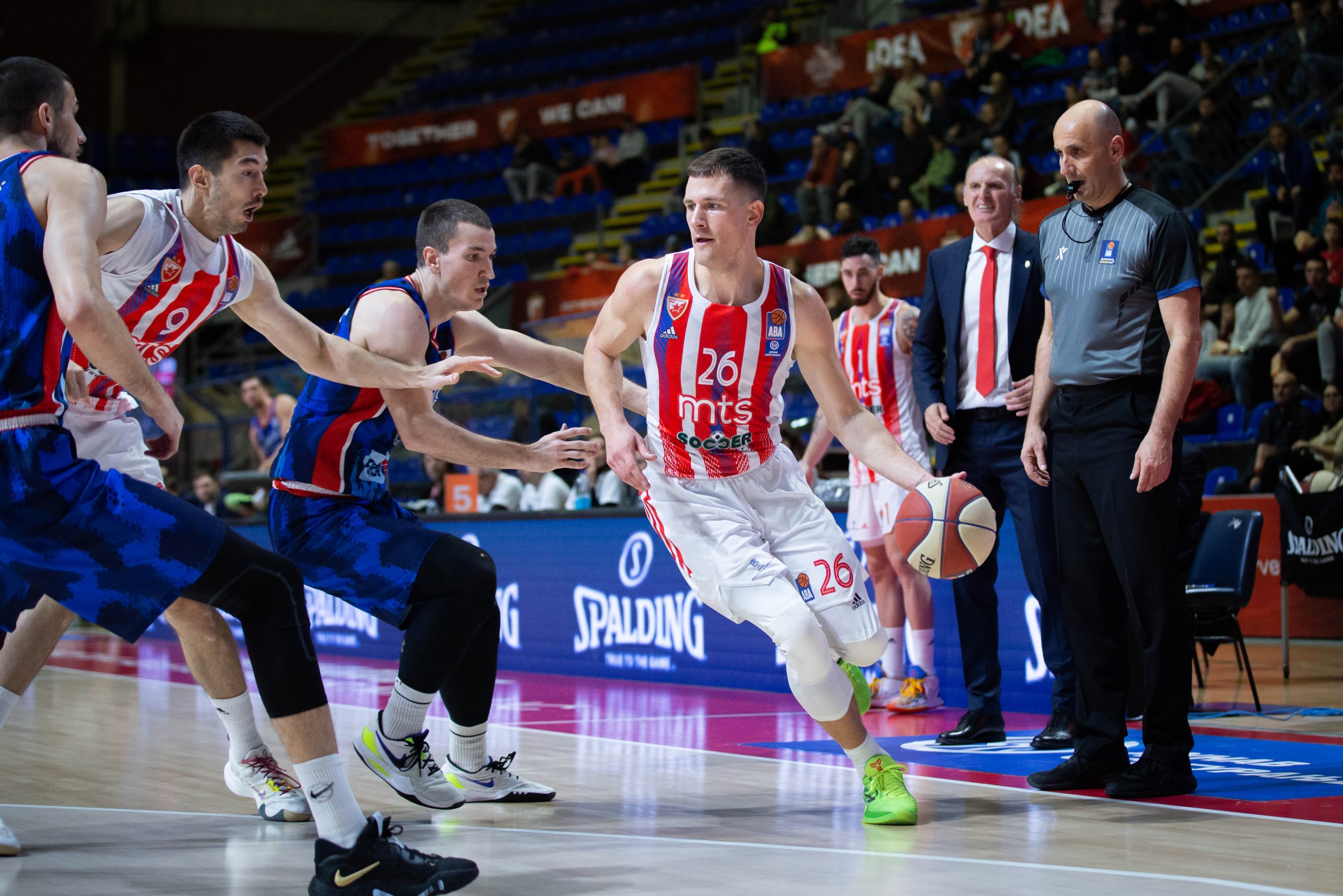 Basquete Ao Vivo Grátis, Crvena zvezda vs Cibona