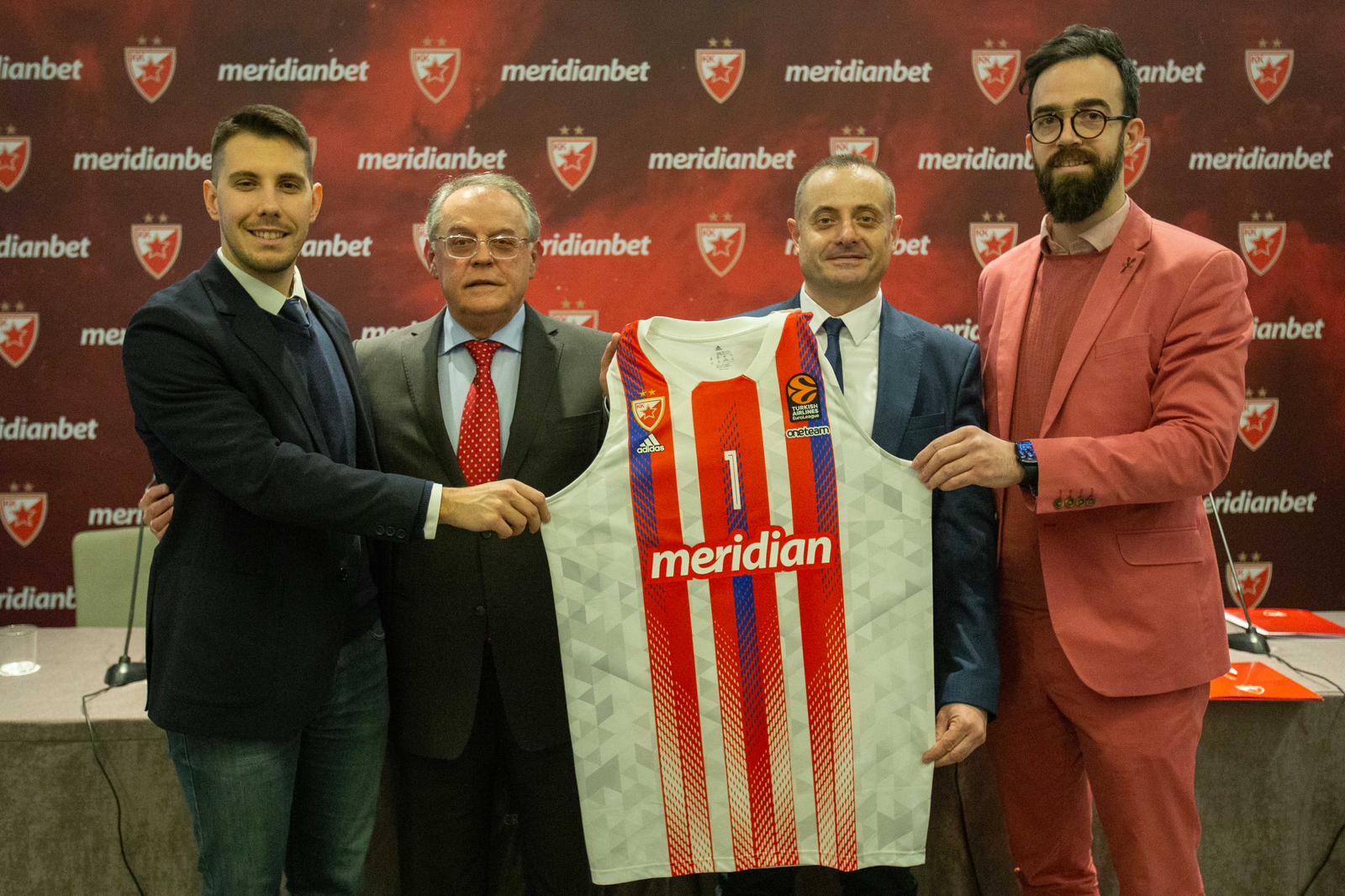 KK Crvena zvezda Meridianbet - KK Crvena zvezda