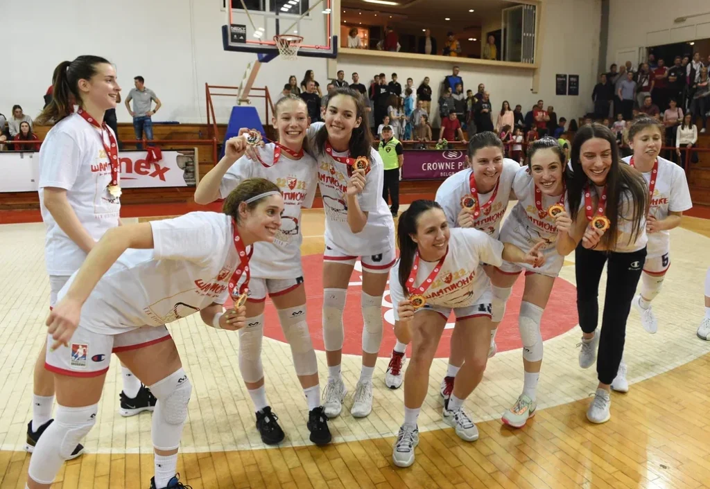 Košarkašice Crvene zvezde odbranile titulu – Lige Košarkaškog saveza Srbije