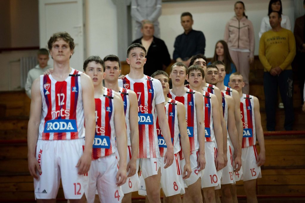 Juniori Crvene zvezde treći na završnom turniru prvenstva Srbije