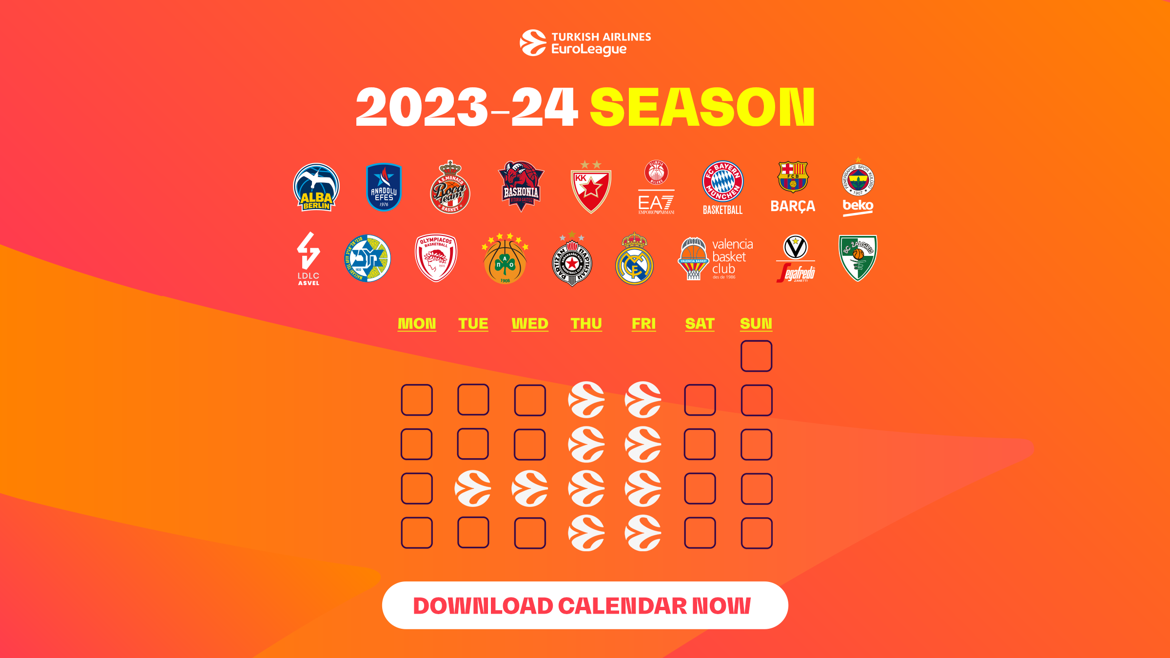 Plan priprema Crvene zvezde za sezonu 2023/24